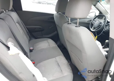 2016 Chevrolet Sonic Ls Auto from USA, damaged, VIN 1G1JA6SH4G4169280